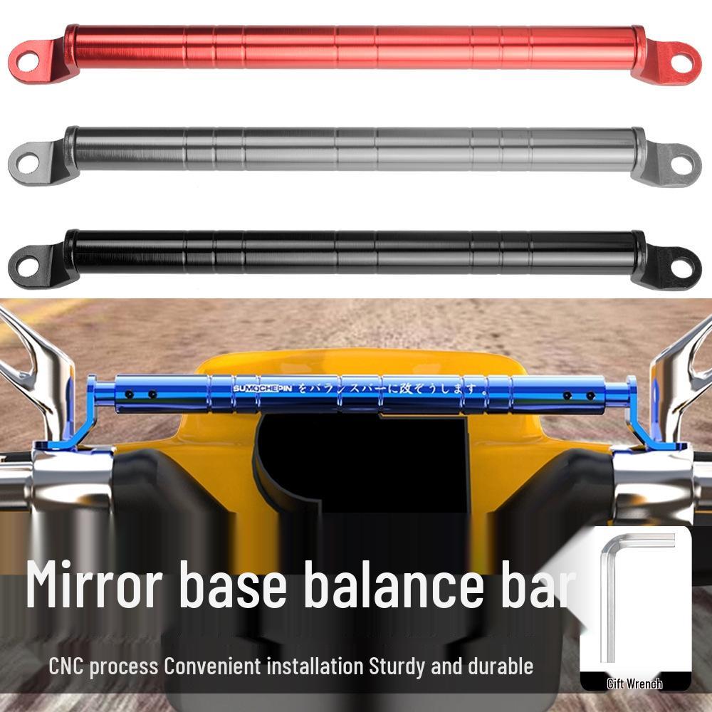 

Универсальный мотоциклетный и EV многофункциональный кронштейн-удлинитель перекладины, подходит для различных моделей 3514 Balance Bar Titanium