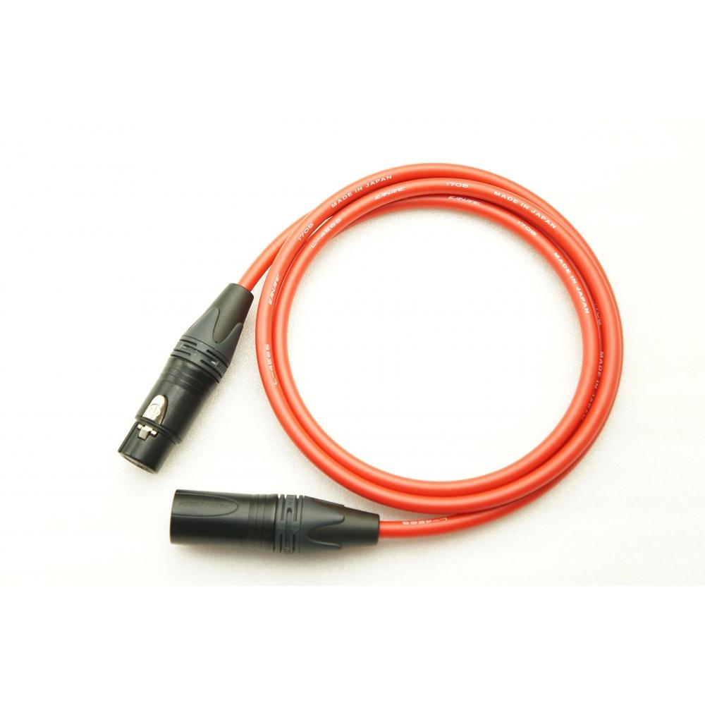 

CANARE L 4E6S XLR microphone cable 10m red