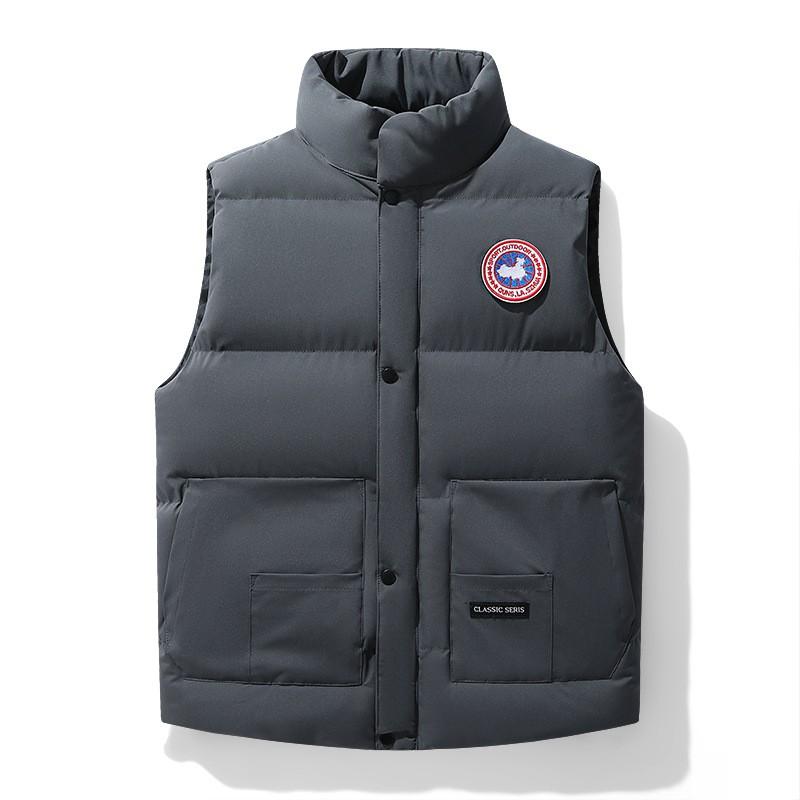 Vīriešu ziemas dūnu veste Ikdienas bez