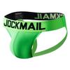 JOCKMAIL Men's Sexy Mesh Bikini Thong Underwear
