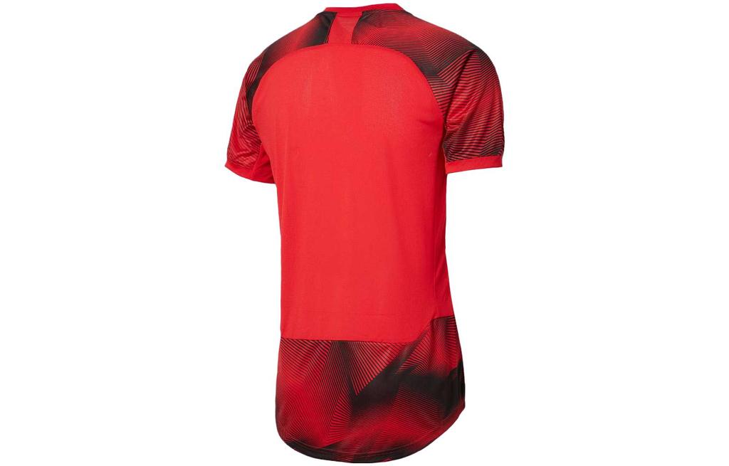 Men's T-Shirt PUMA AC Milan Sport T Shirt Men's Orange Black