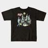 Boys Girls Soft Cotton Graphic Tees Pup Breathable Daily School Wear Kids T-Shirts