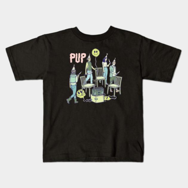 Boys Girls Soft Cotton Graphic Tees Pup Breathable Daily School Wear Kids T-Shirts
