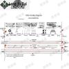 Long Yu Tai 400m Outdoor Obstacle Course Training Set