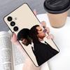 Film P-Pulp Fiction Phone Case For Samsung S 25,24,23,22,30,21,10,9,Ultra,Plus,Lite,FE,4G,5G Black Soft Case