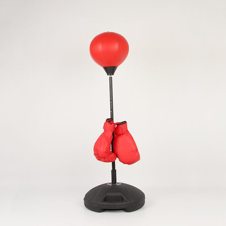 

Детский надувной боксерский мешок - Скоростной мяч для фитнеса, ушу и саньда Children s Version