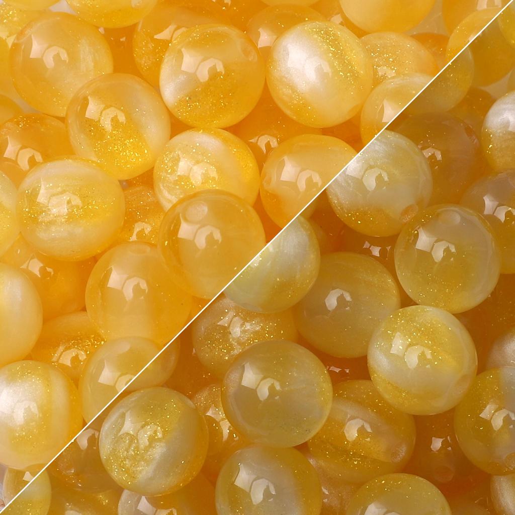 5/10 Buc Margele Rotunde din Rășină Lună Stele pentru DIY Colier Brățară Cercei Bijuterii Artizanale Accesorii pentru Confecționare