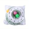 3/4 Levels Cats Toy Tower Tracks Cat Toys Interactive Cat Intelligence Training Amusement Plate Tower Pet Products Cat Tunnel