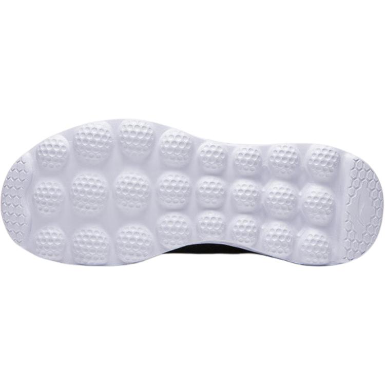 Li Ning Kinder Laufschuhe Weich Bequem Atmungsaktiv Low Top Laufschuhe Unisex Sneaker Schwarz YKFR024-15