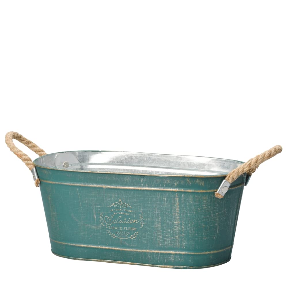 

Green House Pot Graceful Green Pot 4359-A Oval M зелений