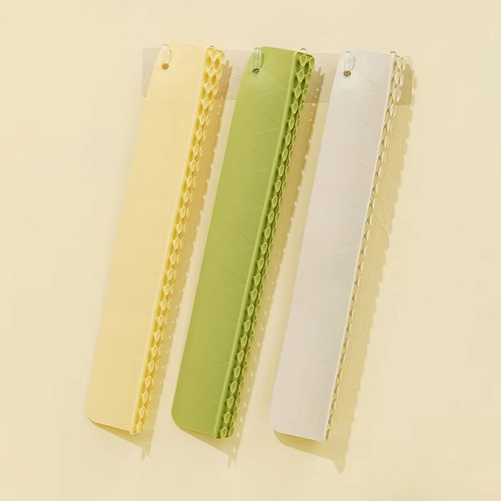 New Soft Silicone Splash Guard Kitchen Sink Sucker Water Baffle Plate Oil-Proof Waterproof Screen Household Products