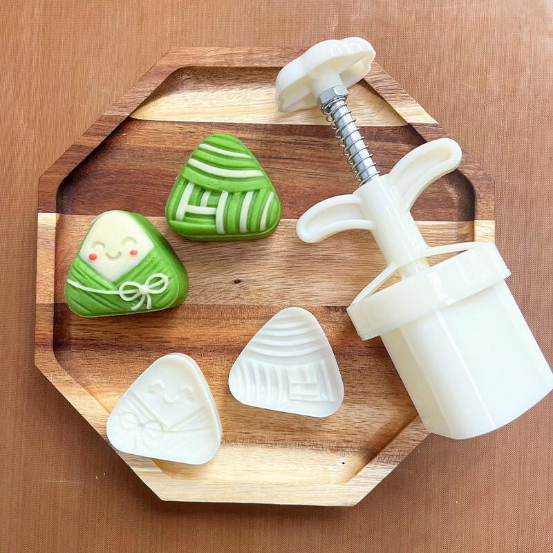 Qunrong 50g Dragon Boat Zongzi Cake Mold