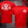 K9 Search Rescue K9 Unit T Shirt Unisex Unisex Fashion Trendy Casual Clothing Stylish Tops Tee Shirt Leisure Tshirt Unisexs TShirt
