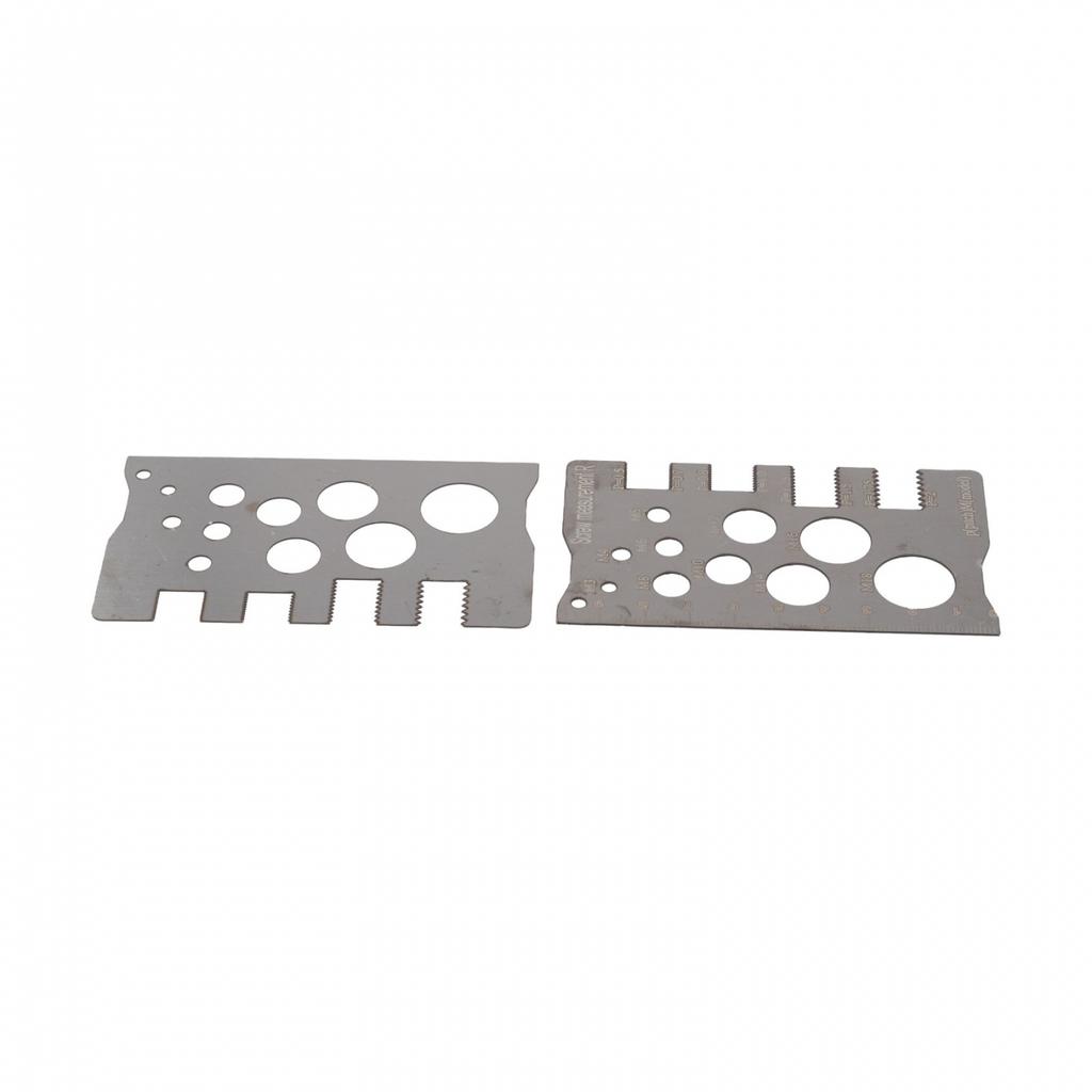 Metric Ruler Screw Pitch Gauge Thread Measuring Tool