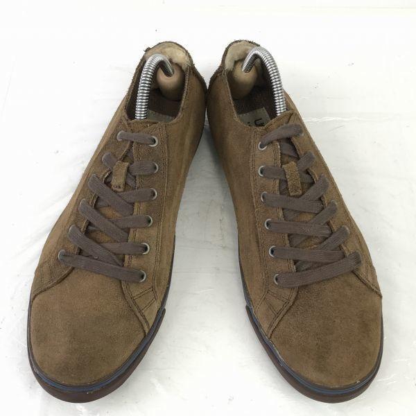 UGG Australia Suede Leather Shoes Brown 27.0(USED)