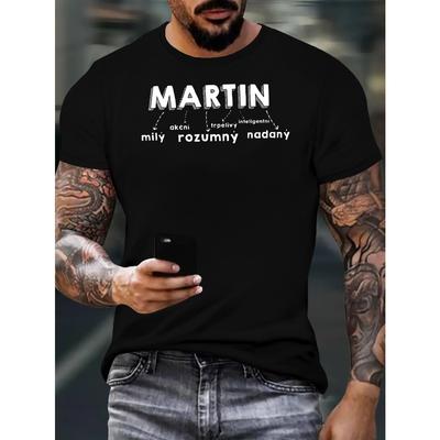 Camiseta de manga corta de verano para hombre, tallas europeas, estilo checo.