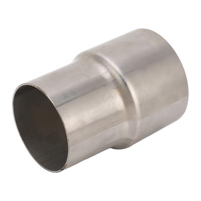 Exhaust Pipe Adapter 2.5in OD To 2.9in ID Stainless Steel Exhaust Pipe To Pipe Reducer Universal for Exhaust System