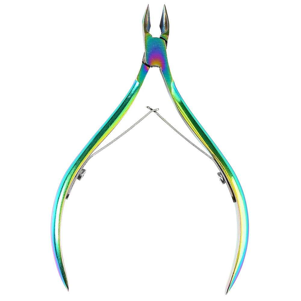 1pc Professional Cuticle Cutter Nail Nippers Scissors Manicure Pusher Pedicure Tong Dead Skin Remover Nail Cuticle Regrowth Tool