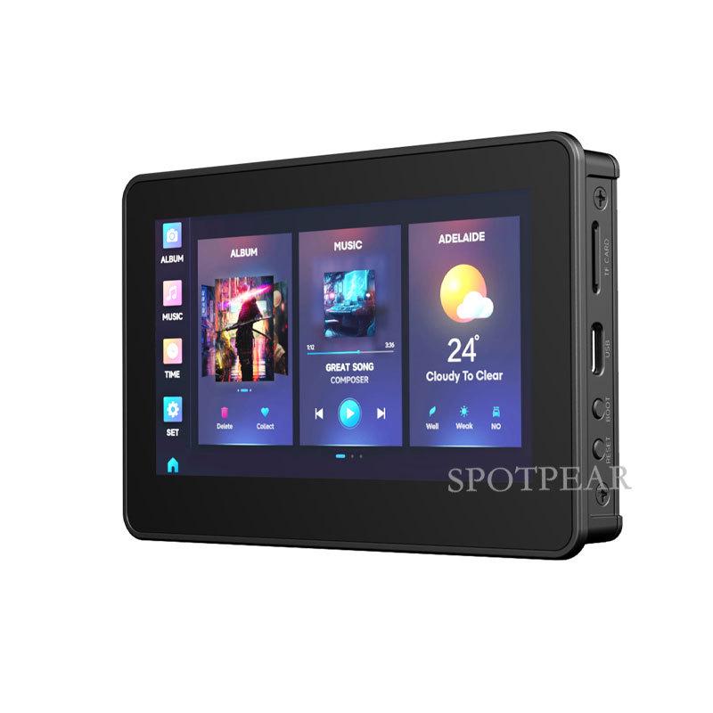 ESP32-S3 4,3" Touch-LCD mit CAN/I2C/RS485/Sensor-Unterstützung