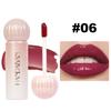 8 Colors Mirror Lip Glaze Highly Pigmented Long-lasting Moisturizing and Nourishing Lip Gloss Liquid Lipstick Women's Cosmetics