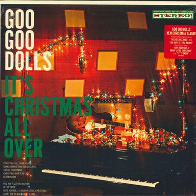 LP Record GOO GOO DOLLS - It's Christmas All Over 093624889953 Warner Records 2020 US Rock
