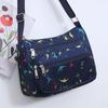 Korean Version Oxford Canvas Bag Casual and Versatile Sports Travel Shoulder Bag Crossbody Bag Women's Small Bag