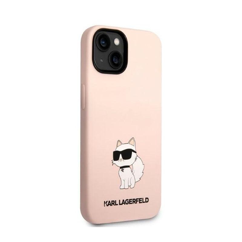 Karl Lagerfeld Silicone Nft Choupette - Etui Iphone 14 Plus (Różowy)