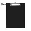 Strong Clamping Clipboard A4 Letter Size Plastic Clipboard, Hard Board with Low Profile School Clip, Lightweight Solid Color for Office Classroom