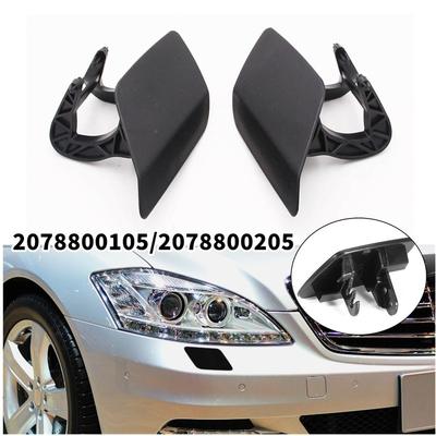 2078800105 2078800205 PARA Mercedes Benz Classe E E350 E550 Coupe W207 2010-2013 Tampas de Cobertura para Bico Lavador de Faróis do Para-choque Dianteiro