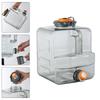 8L /12L /15L Camping Water Container Portable Emergency Water Storage Water Storage for Outdoor Hiking Camping Home Use