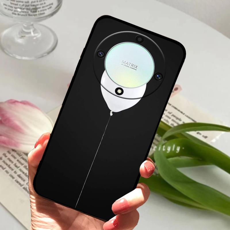 For Honor Magic6 Lite 5G Case Shockproof Soft TPU Silicone Phone Cover For Honor Magic 6 Lite 5G Capa Cartoon Magic6Lite 6 Lite