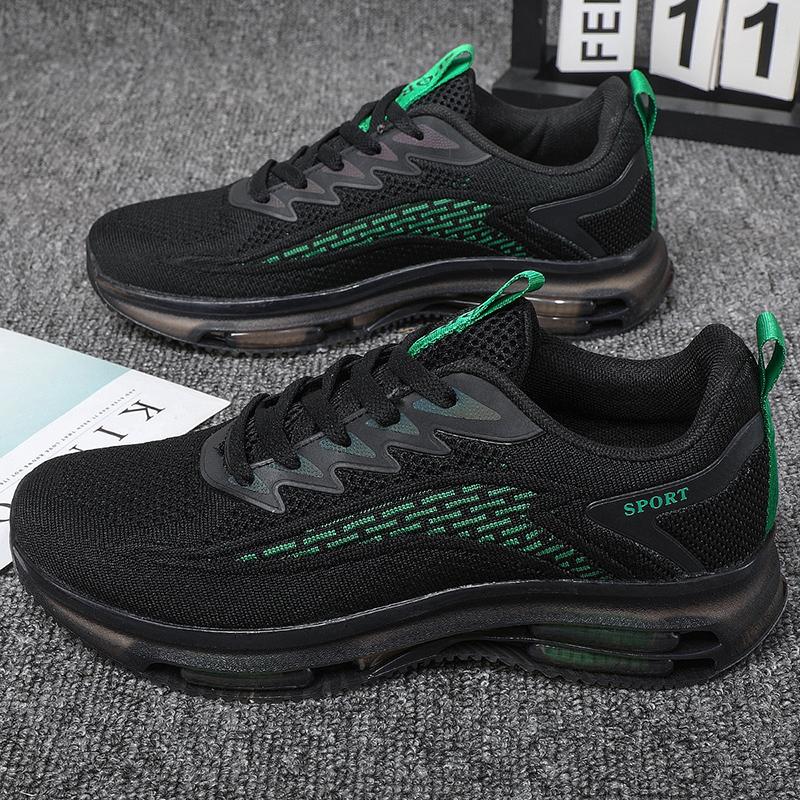 Fashion Men Running Shoes Anti Slip Hot Selling Sneakers Low-priced Practical Outdoor Tennis Training Shoes Plus Size Work Shoes