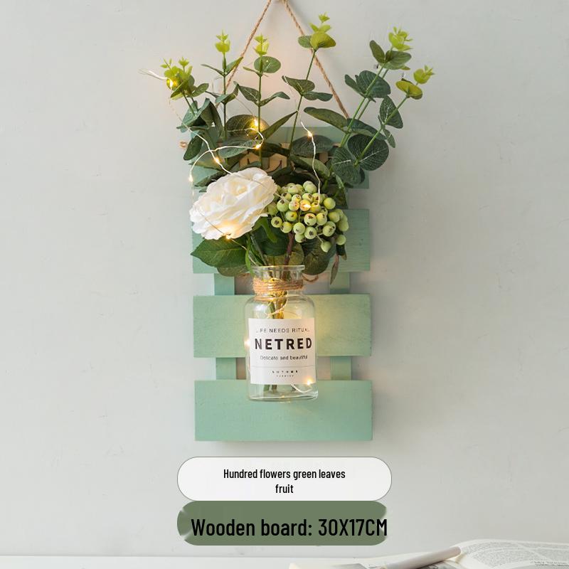 Influencer Bedroom & Dorm Wall Décor: TV Background & Room Layout Ornaments