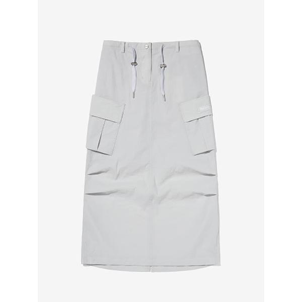 Fila Crinkle Midi Cargo Skirt
