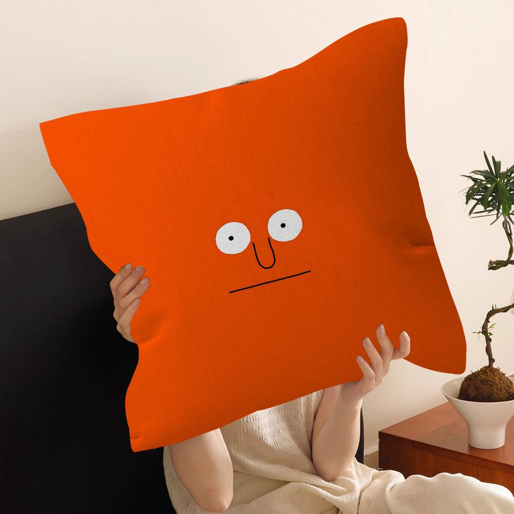 Art J-Jean J-Jullien Cute Lucky Dragon Pillow Cover Sofa Cushion Cover Home Room Decoration Children Gift