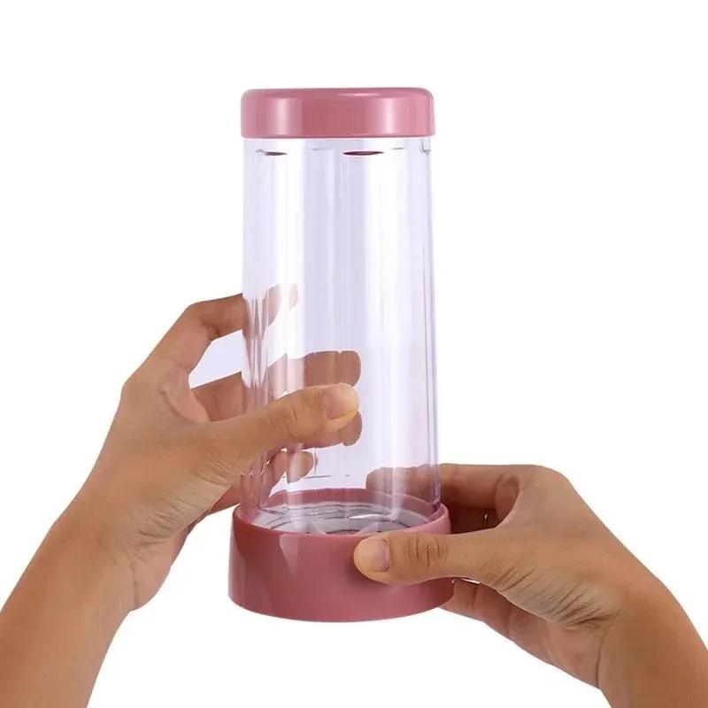 Handheld Rotating Flour Sieve Sugar Shaker Dispenser Kitchen Accesories