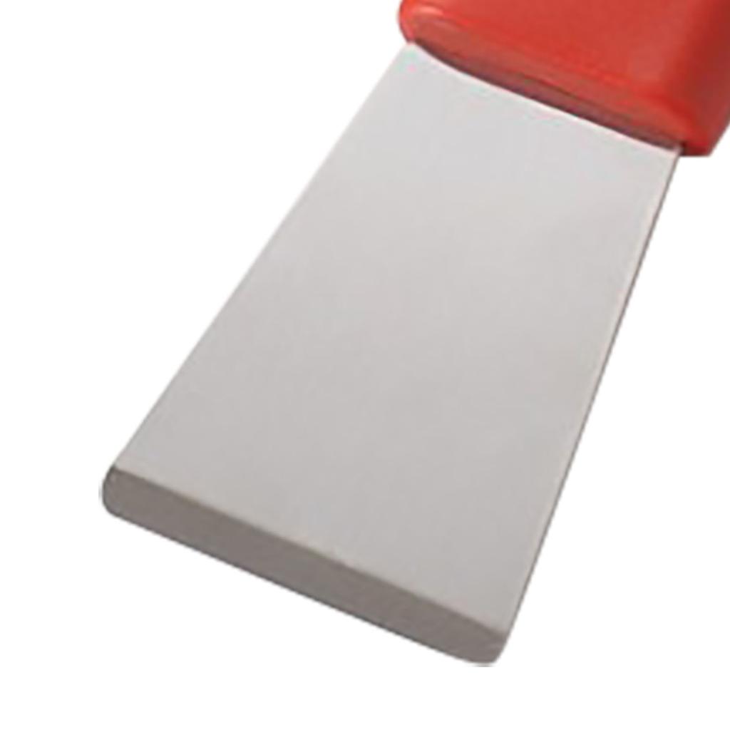 Kuchyňská čistící špachtle nerezová ocel Lopatka na odsávání oleje Chladnička Odmrazování Mraznička Škrabka na led