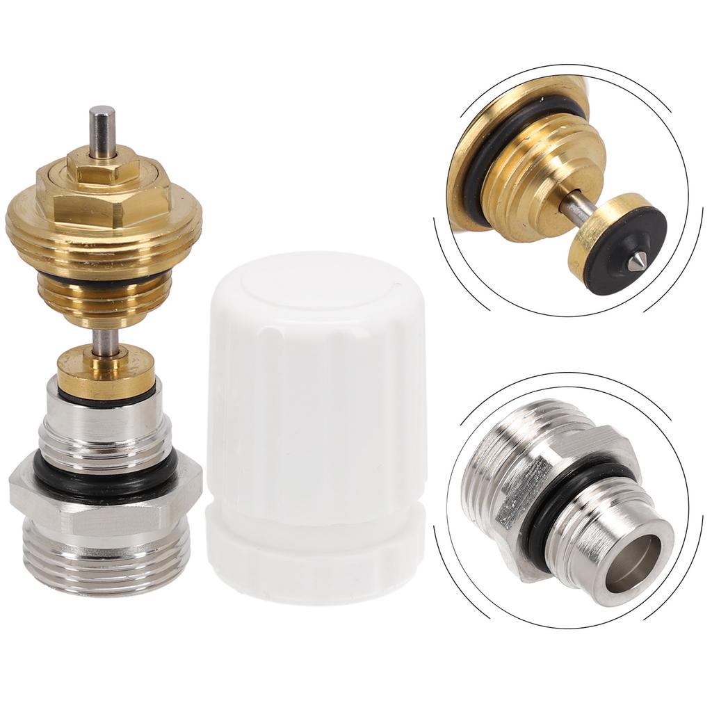 Valve Insert For Underfloor Heating Spreader/Heating Circuit Distributor Separators Structure Automatic Spring Valve Cores