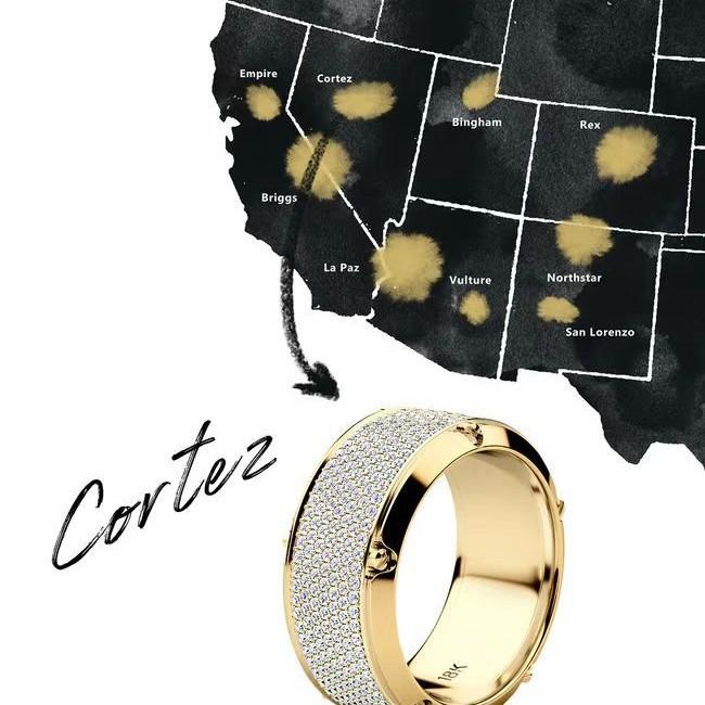 Korean Version Ins Fashion Women'S Ring Temperament Versatile Full Of Diamonds Light Luxury Jewelry