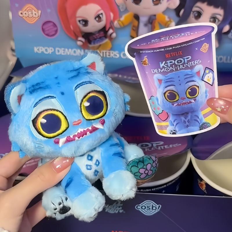 Neues Offizielles Spielzeug Blind Box Niedlich Trendig Huntr/X Plüsch Actionfiguren Schlüsselanhänger Mystery Box Geschenke Für Fans