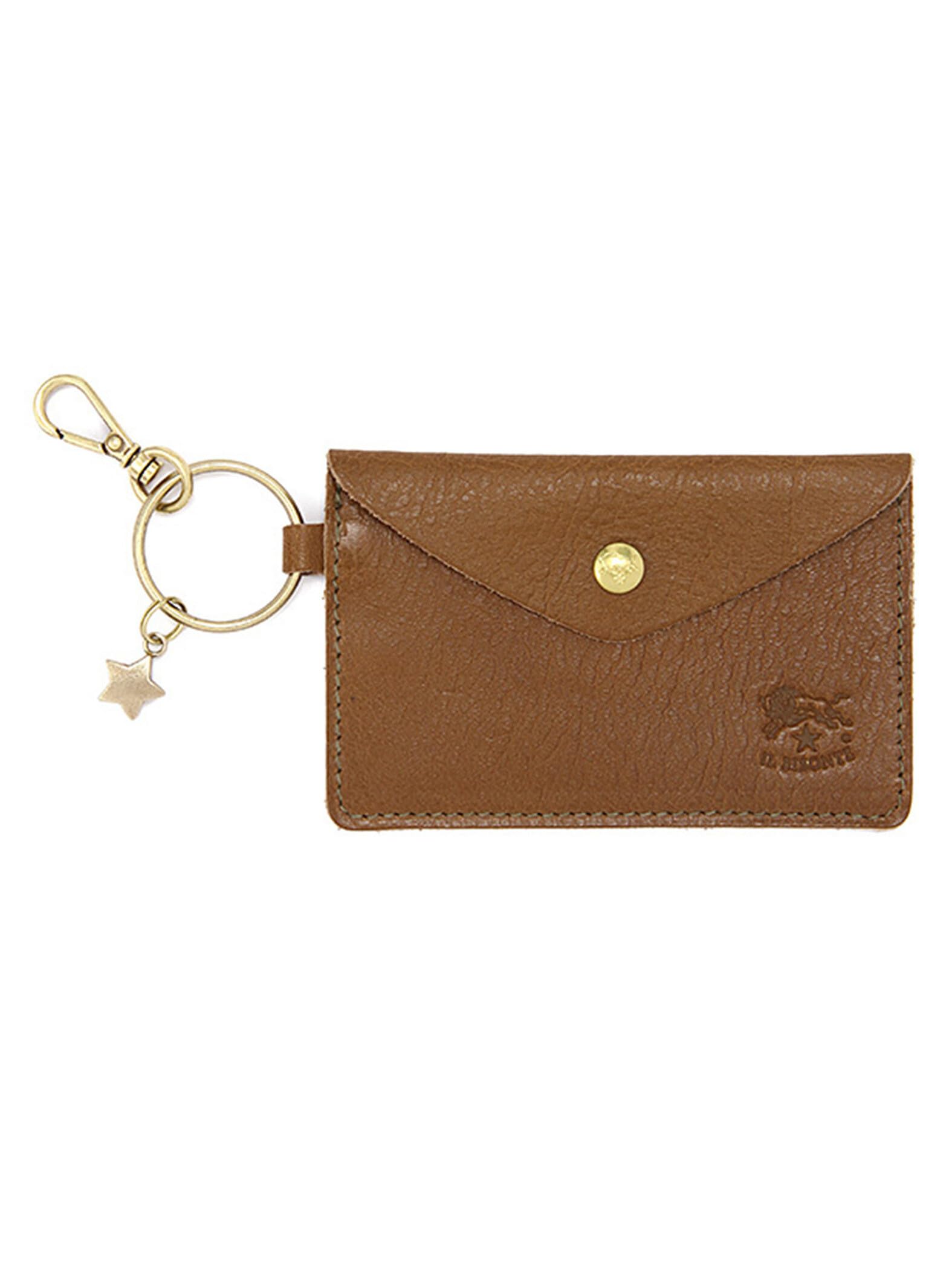 

Картхолдер брелок F Оливковий [Il Bizonte] 54_1_5452404350 оливковий