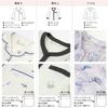 [cotta Cotta] Women's Pajamas, 100% Cotton, Double Gauze, Long Sleeves, Skin-friendly Room Wear, Spring, Summer, Autumn, Thin, Nightwear, Top and