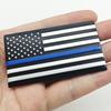 American Flag Aluminum Car Sticker Motorcycle Badge Auto Accessory Durable Auto Decal Universal Car Sticker Accessories