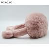 Warm Winter Ear Muffs With Cute Cat Ears - Plush Fleece Lined Foldable Earmuffs Women Men Adults