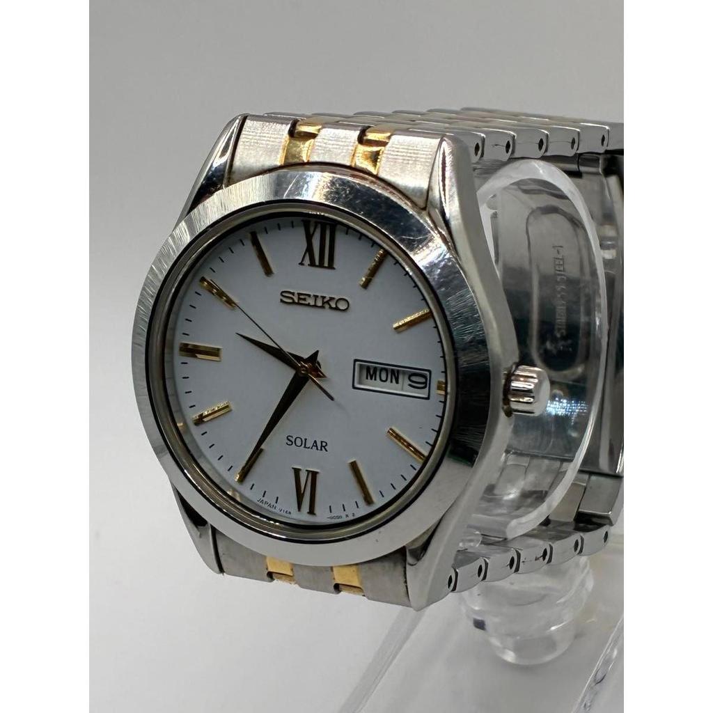 Used Seiko Selection Spirit Men's Watch Solar Working Good Condition