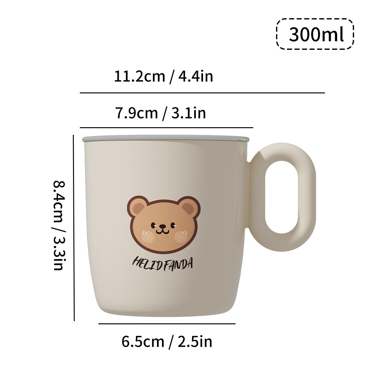 

WORTHBUY Детский набор столовых приборов из нержавеющей стали 304, детские столовые приборы, не допускающие ожогов, съемная миска, стакан для воды с ложкой, вилкой, палочками для еды