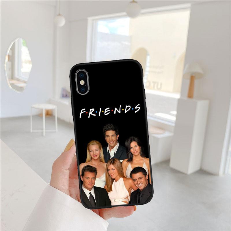 CJ51 F-friends Soft Shell Phone Case for Xiaomi Xiaomi Poco M4 M5 M6 M7 X3 X6 X7 F8 Ultra Pro GT NFC