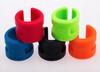 ENLEE Chain Guard for Bicycle Frame 4 Pieces Blue