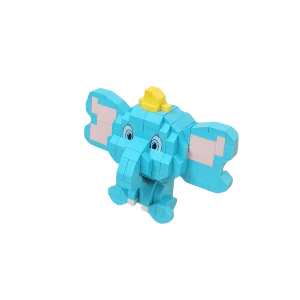 Cute Granular Building Blocks, Mickey Mouse, Minnie, And Duck Building Block Assembly Toys, Suitable For Boys And Girls'