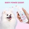 GJYC PET 2 v 1 Šampon pro psy Vůně dětského pudru Jemný Hypoalergenní Vyvážené pH Čisticí Pro všechna plemena
